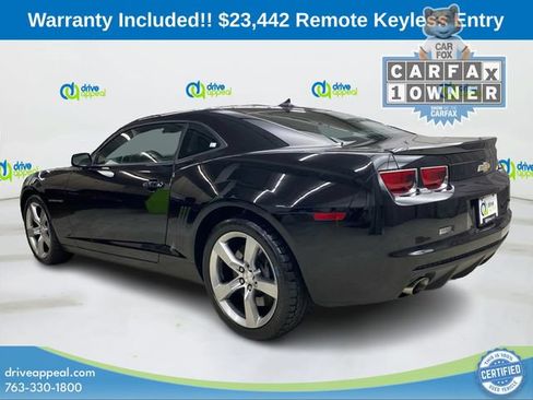 Used 2011 Chevrolet Camaro SS w/ RS Package RWD image 8