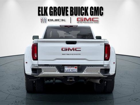 Used 2021 GMC Sierra 3500 4x4 Crew Cab w/ Gooseneck/5TH Wheel Package image 5