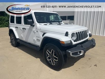 Used 2024 Jeep Wrangler Unlimited Sahara