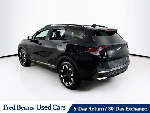 Used 2024 Kia Sportage X-Line w/ X-Line Premium Package AWD/4WD image 6