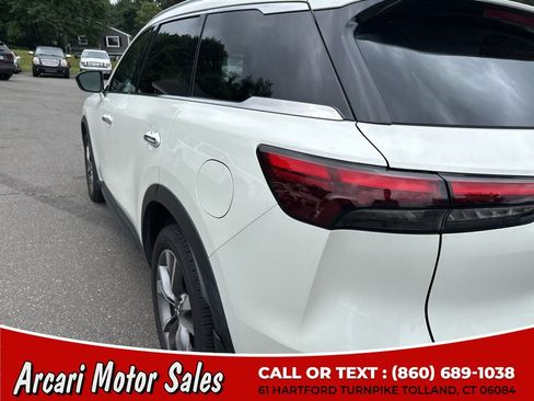 Used 2023 INFINITI QX60 Luxe w/ Cargo Package AWD/4WD image 12