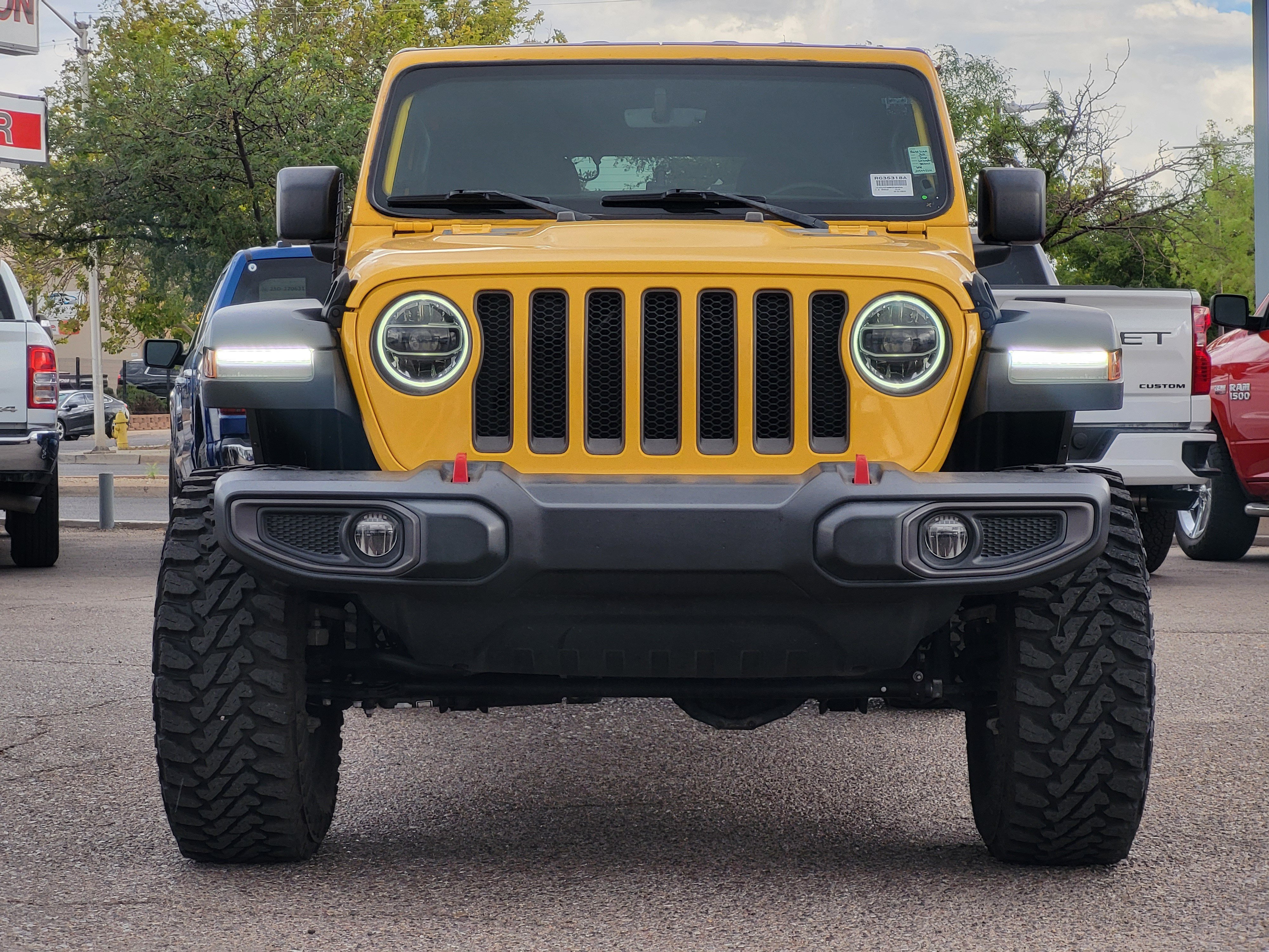 Used 2021 Jeep Wrangler Unlimited Rubicon AWD/4WD image 2