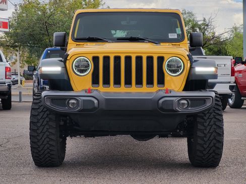 Used 2021 Jeep Wrangler Unlimited Rubicon AWD/4WD image 2