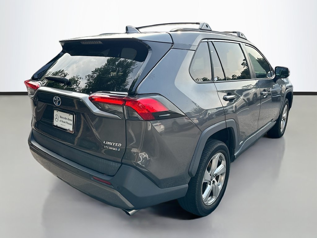 Used 2019 Toyota RAV4 Limited w/ Limited Grade Weather Package AWD/4WD image 5