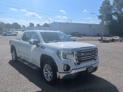 Used 2021 GMC Sierra 1500 SLT AWD/4WD image 7