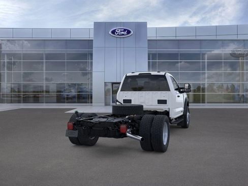 New 2026 Ford F550 4x4 Regular Cab Super Duty w/ XL Chrome Package image 37