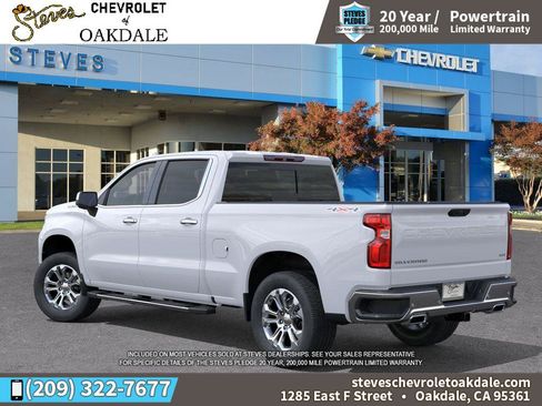 New 2026 Chevrolet Silverado 1500 LTZ w/ LTZ Premium Package AWD/4WD image 3