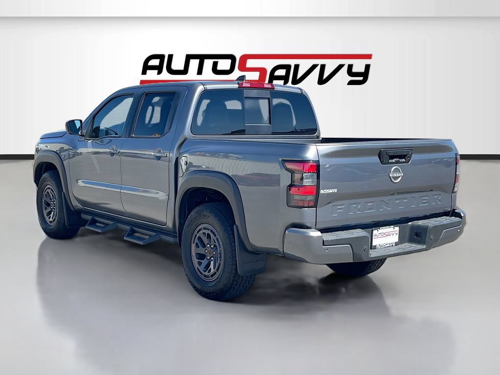 Used 2025 Nissan Frontier PRO-4X AWD/4WD image 5