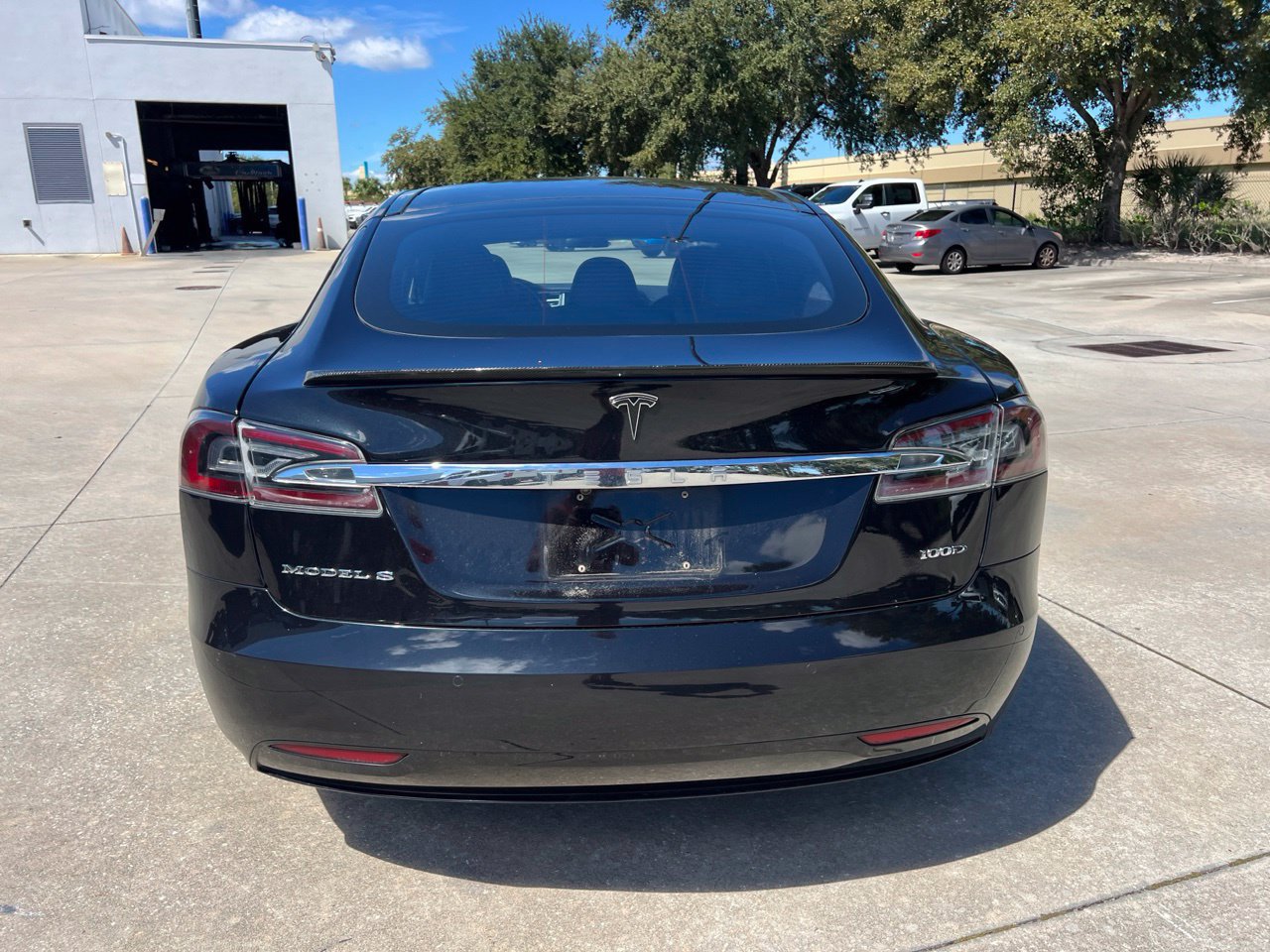 Used 2017 Tesla Model S 100D AWD/4WD image 7