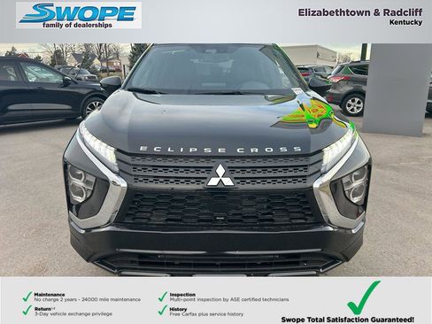 New 2025 Mitsubishi Eclipse Cross SE image 8