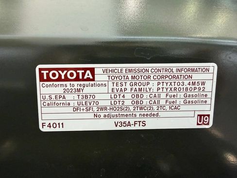 Used 2023 Toyota Tundra SR5 w/ TRD Off-Road Package AWD/4WD image 34