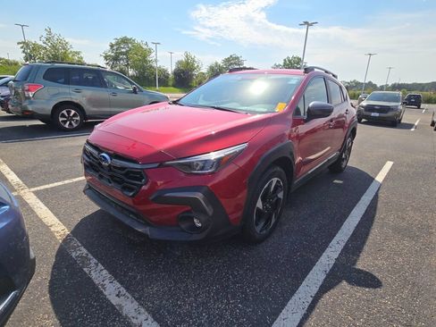 Used 2024 Subaru Crosstrek 2.5i Limited w/ Popular Package #4A AWD/4WD image 2