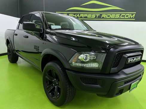 Used 2024 RAM 1500 Warlock AWD/4WD image 2