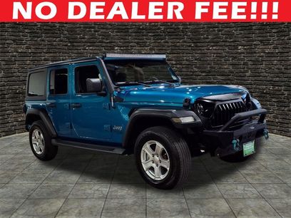 Used 2020 Jeep Wrangler Unlimited Sport S
