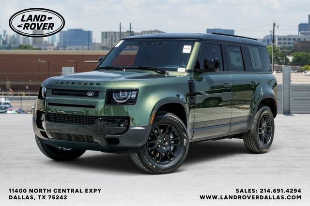 New 2026 Land Rover Defender 110 S AWD/4WD image 1