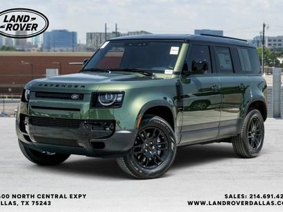 New 2026 Land Rover Defender 110 S