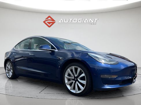 Used 2018 Tesla Model 3 Long Range AWD/4WD image 10