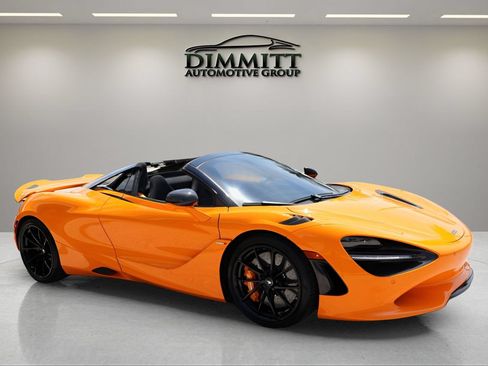Used 2024 McLaren 750S Spider RWD image 7