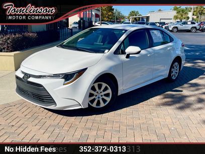 Used 2025 Toyota Corolla LE