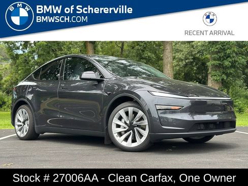 Used 2026 Tesla Model Y Long Range AWD/4WD image 1