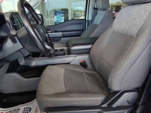 Used 2022 Ford F150 XLT w/ Equipment Group 301A Mid AWD/4WD image 8