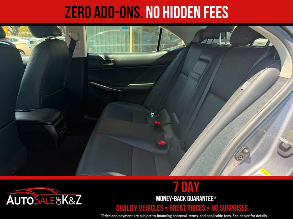 Used 2017 Lexus IS 200t RWD image 22