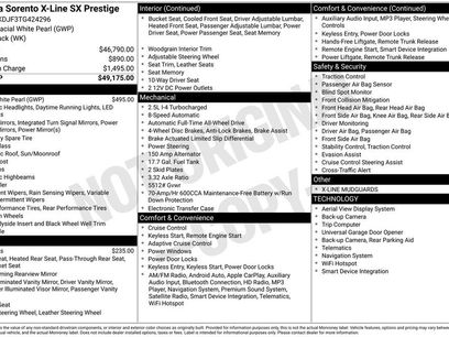 New 2026 Kia Sorento SX Prestige