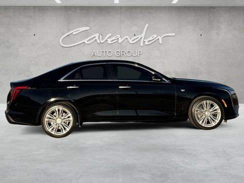 Certified 2023 Cadillac CT4 Premium Luxury w/ Climate Package image 16