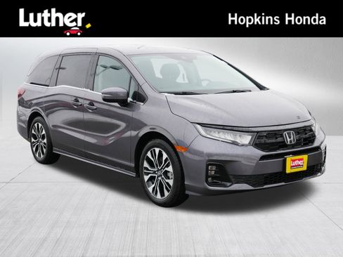 Certified 2026 Honda Odyssey Elite image 1