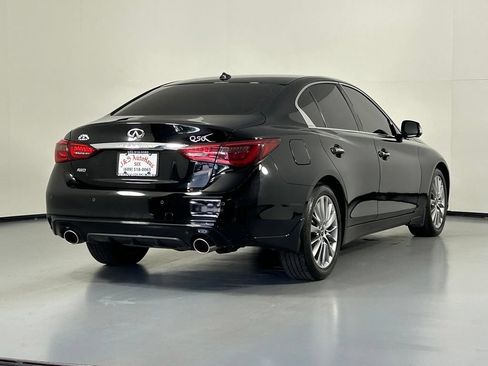 Used 2023 INFINITI Q50 Luxe w/ Cargo Package AWD/4WD image 7