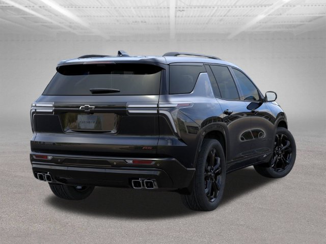 New 2027 Chevrolet Traverse RS w/ LPO, Floor Liner Package AWD/4WD image 4