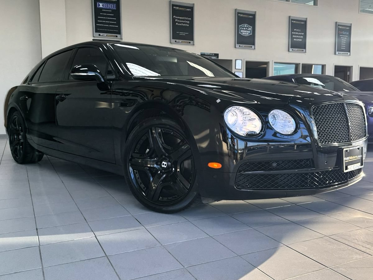 Used 2014 Bentley Flying Spur W12 AWD/4WD image 82