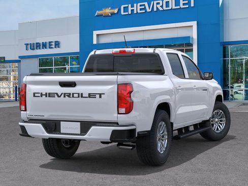 New 2026 Chevrolet Colorado LT w/ Advanced Trailering Package AWD/4WD image 4