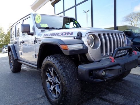Used 2018 Jeep Wrangler Unlimited Rubicon image 3