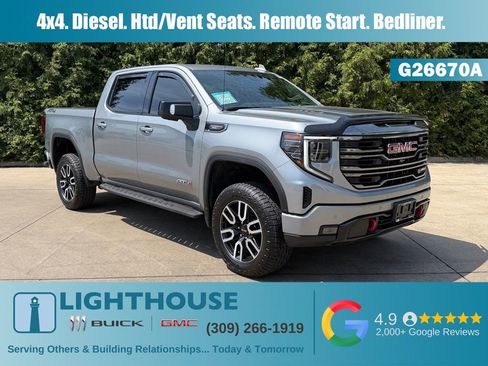 Used 2023 GMC Sierra 1500 AT4 w/ AT4 Premium Package AWD/4WD image 1