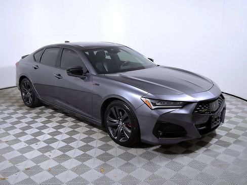 Used 2021 Acura TLX w/ A-SPEC Pkg FWD image 6