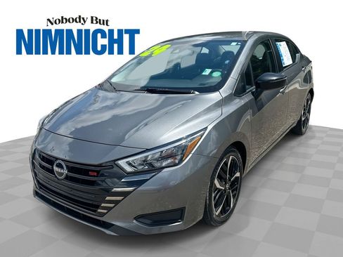 Used 2024 Nissan Versa SR FWD image 1