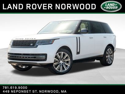 New 2025 Land Rover Range Rover Autobiography