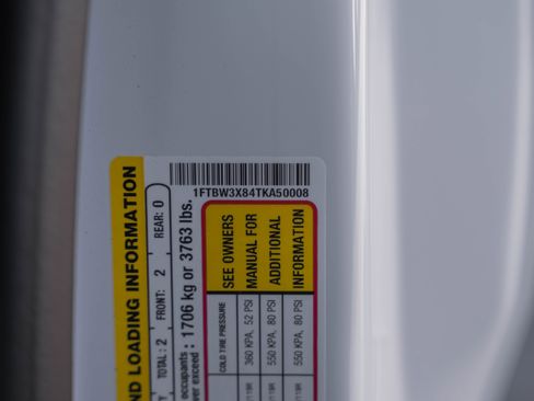 New 2026 Ford Transit 350 148 High Roof Extended w/ Load Area Protection Package image 40