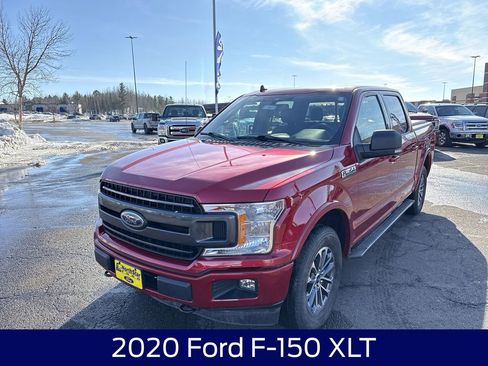 Used 2020 Ford F150 XLT w/ Equipment Group 302A Luxury image 3