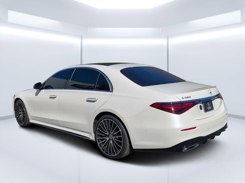 Certified 2022 Mercedes-Benz S 580 4MATIC Sedan image 8