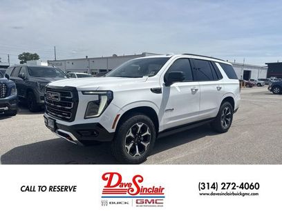 New 2026 GMC Yukon AT4 w/ AT4 Premium Plus Package