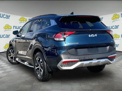 Used 2024 Kia Sportage EX w/ EX Premium Package image 4