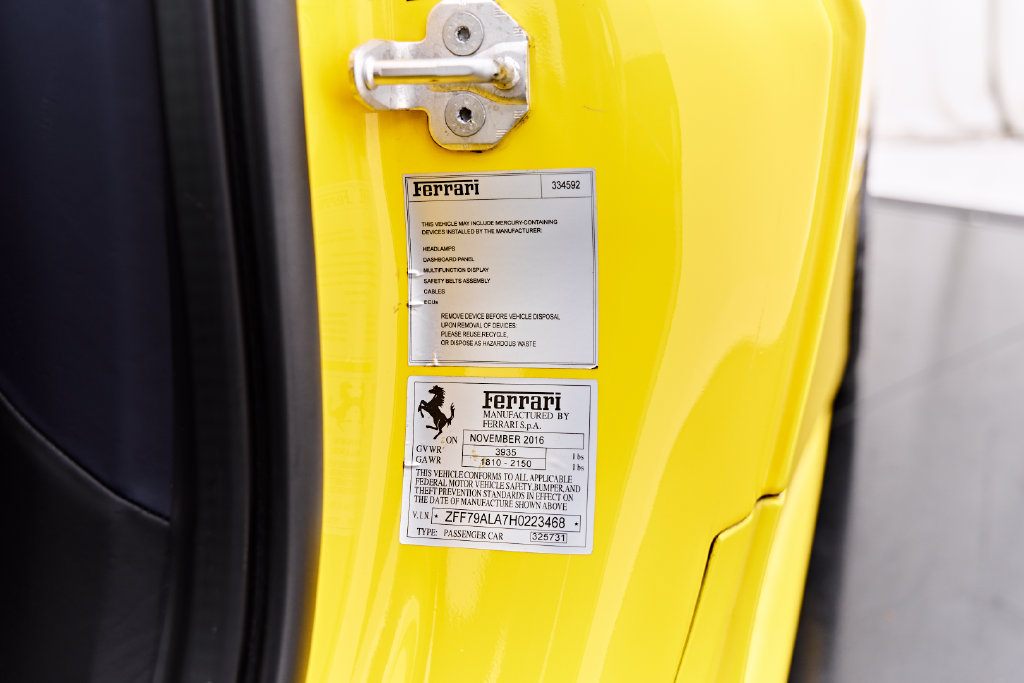 Used 2017 Ferrari 488 GTB RWD image 49
