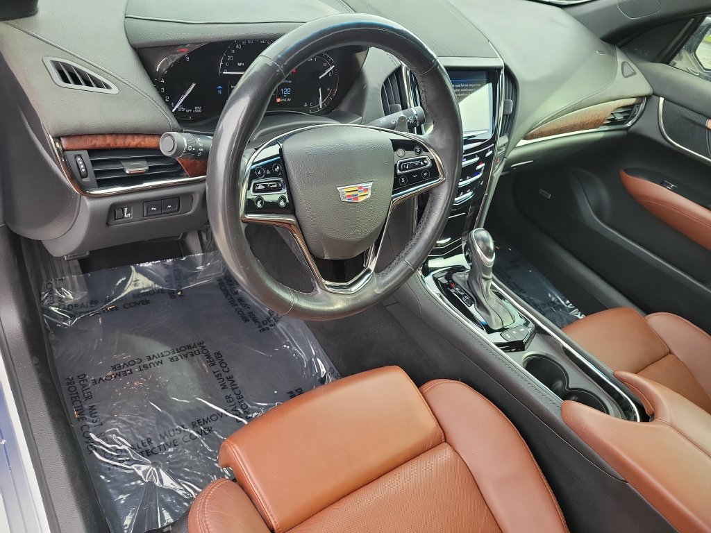 Used 2019 Cadillac ATS Luxury w/ Safety and Security Package RWD image 7