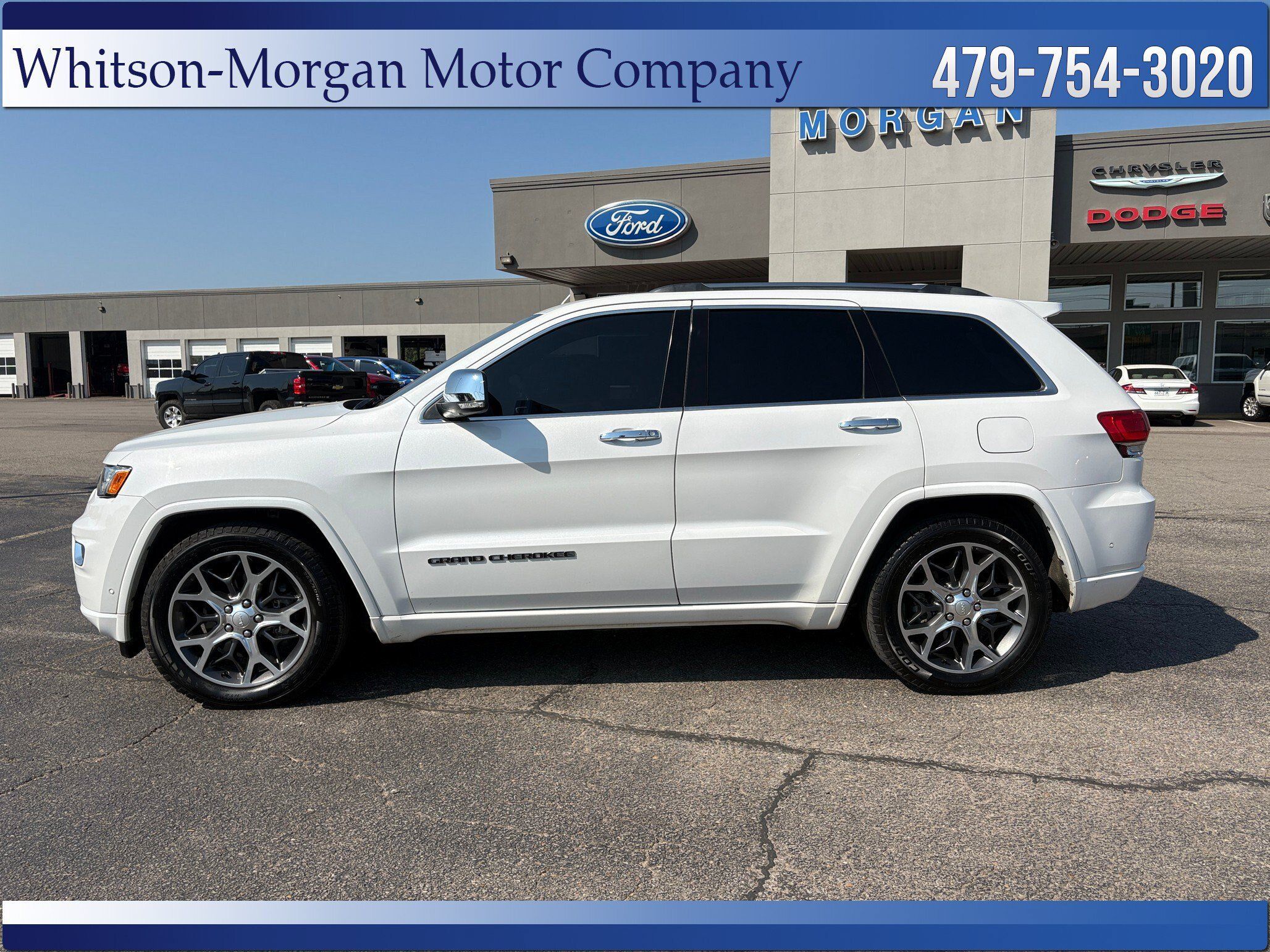 Used 2020 Jeep Grand Cherokee Overland w/ Interior Metal Package AWD/4WD image 8