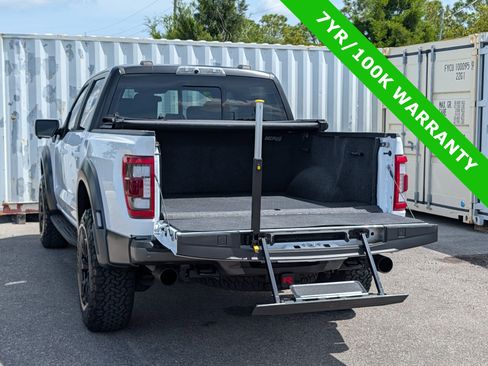 Certified 2023 Ford F150 Raptor w/ Raptor 37 Performance Package AWD/4WD image 16
