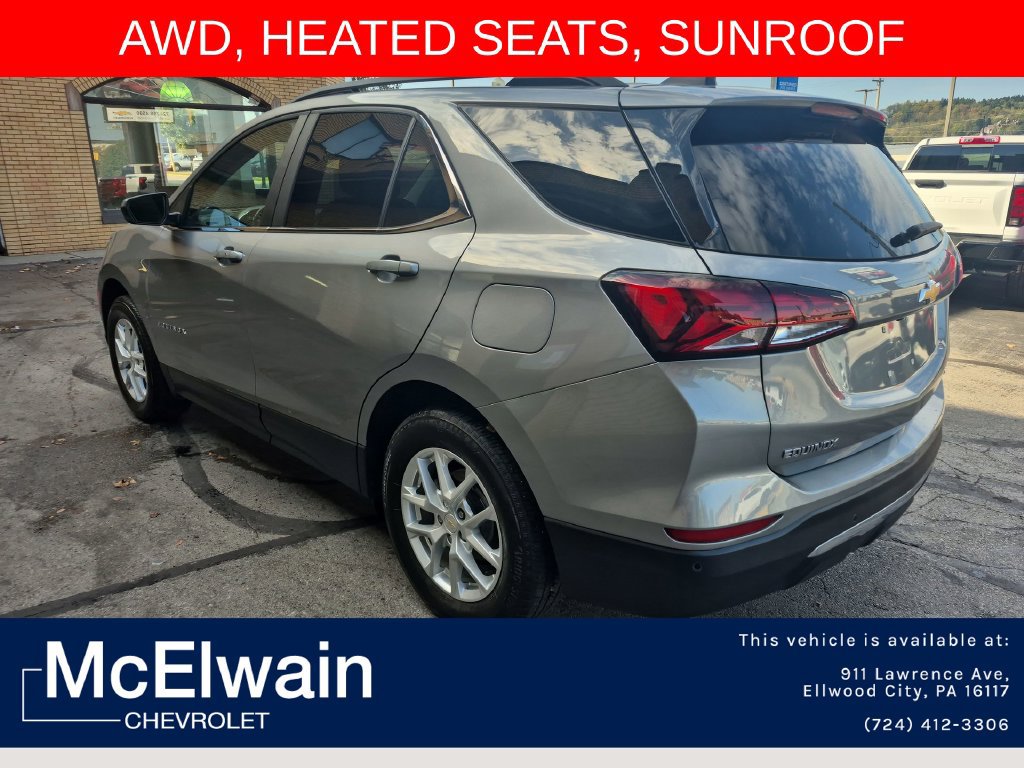 Used 2024 Chevrolet Equinox LT w/ LPO, Floor Liner Package AWD/4WD image 13