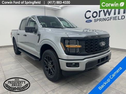 New 2025 Ford F150 STX w/ STX Black Appearance Package image 7