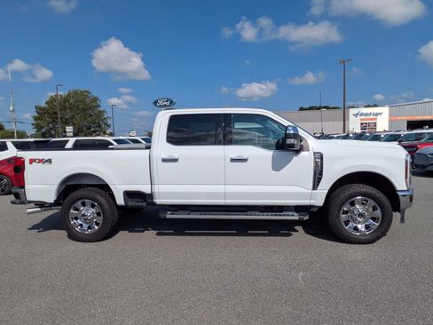 Certified 2024 Ford F250 Lariat w/ Chrome Package AWD/4WD image 3